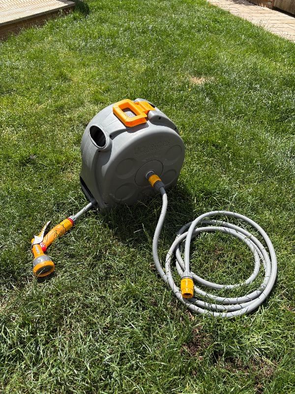 25m Hoselock Hose with Trigger