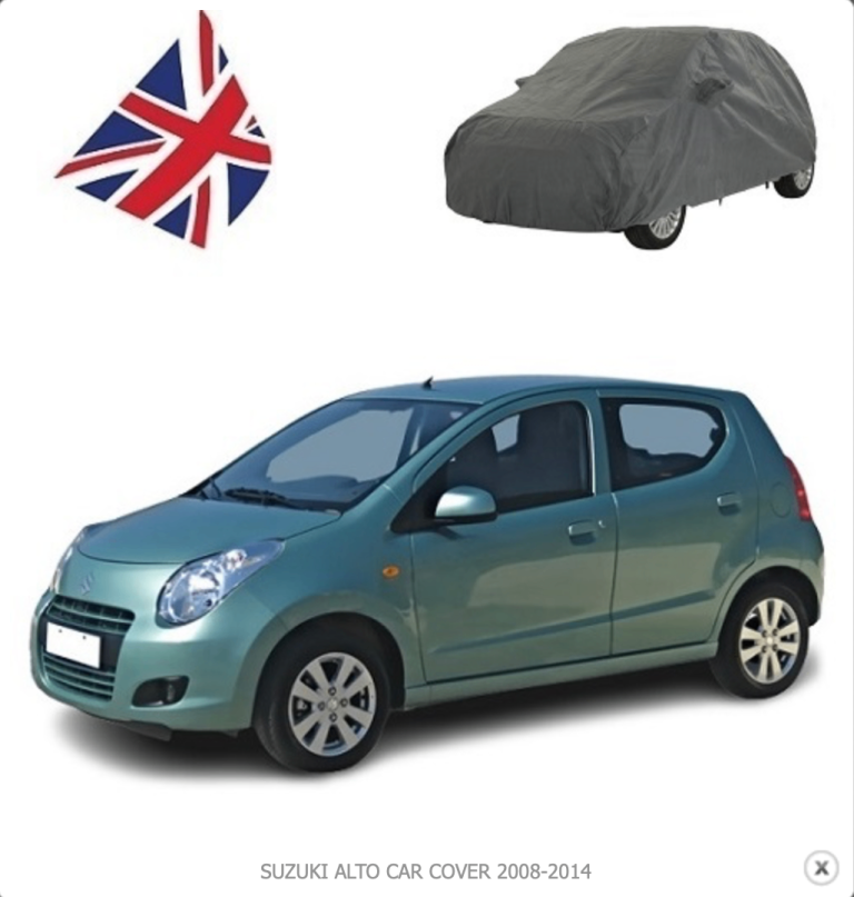 Stormforce All Weather Car Cover for 2008-2014 Suzuki Alto 