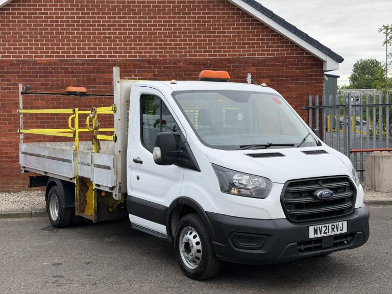 2021 Ford Transit 2.0 350 EcoBlue Leader RWD Dropside L3 Twin Wheels