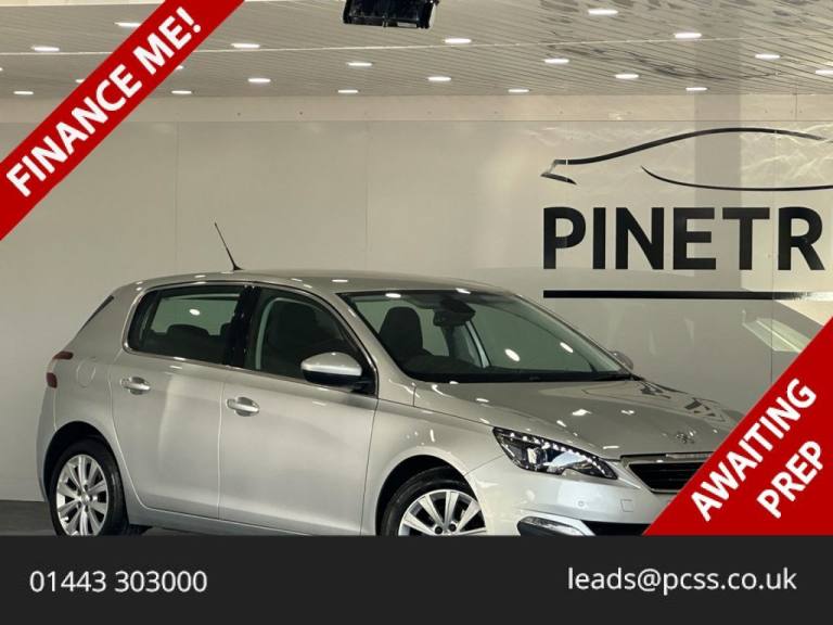 2017 Peugeot 308 1.6 BlueHDi Allure Hatchback 5dr Diesel Manual Euro 6 (s/s) (120 ps) Hatchback D...