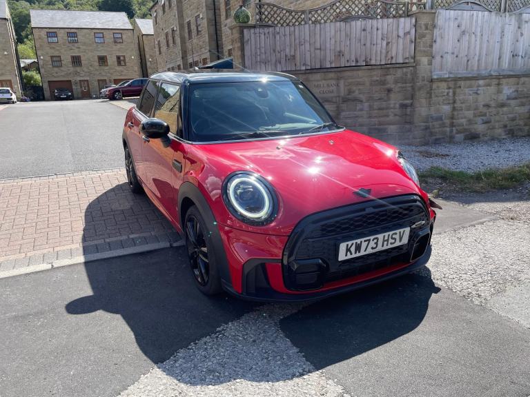 MINI COOPER SPORT AUTO 2023 (73) DAMAGED REPAIRABLE SALVAGE 