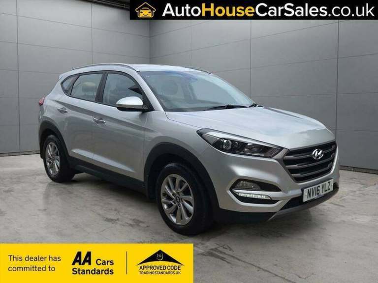 2016 Hyundai TUCSON 1.7 CRDi Blue Drive SE Nav 5dr 2WD DCT ESTATE DIESEL Automatic