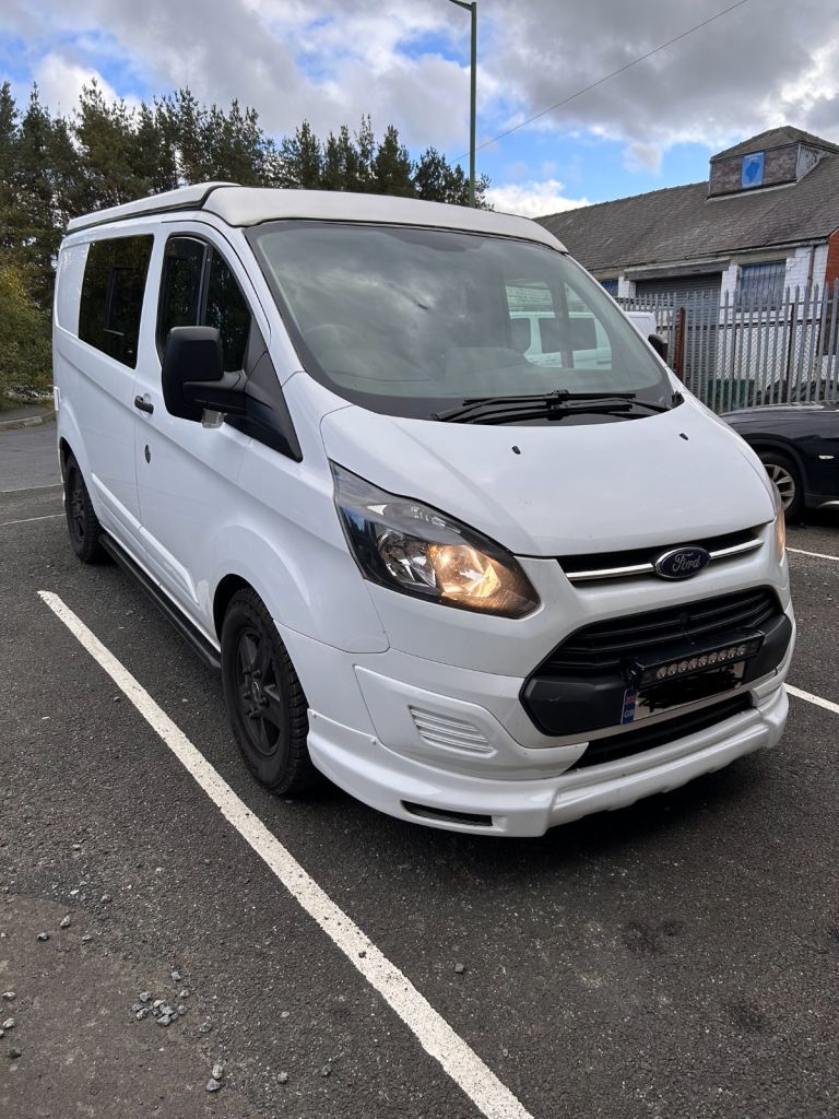 Ford, TRANSIT CUSTOM, Panel Van, 2014, Manual, 2198 (cc)