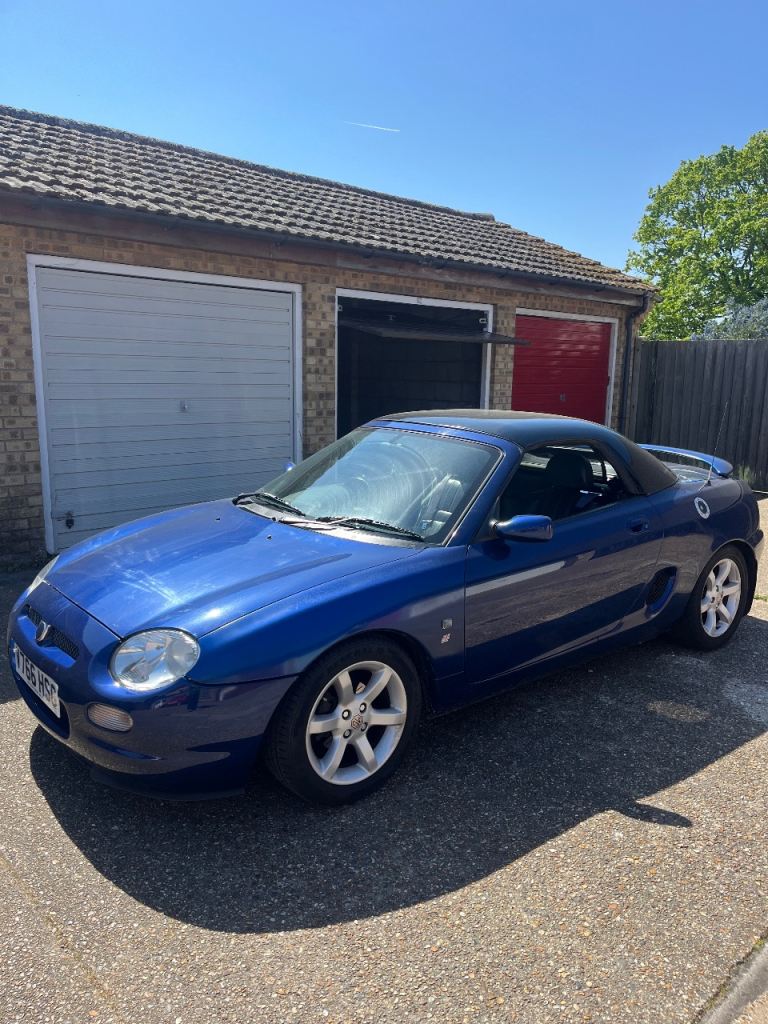 MG, MGF, Convertible, 1999, Manual, 1796 (cc), 2 doors