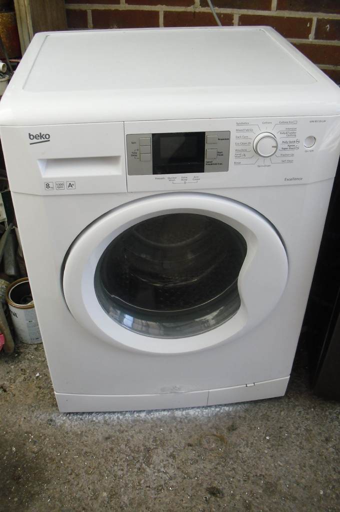 BEKO WASHING MACHINE 8KG 1300.FREE DELIVERY B,MOUTH POOLE NEW MILTON LYMINGTON RINGWOOD AREAS