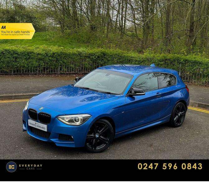 2014 BMW 1 Series 1.6 118i M Sport (s/s) 3dr | Full BMW History (9 Services) _ Bi Xenons _ Fr HAT...