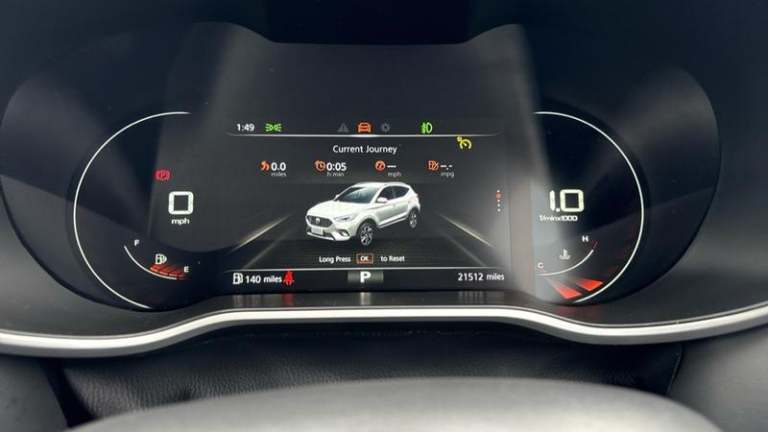 2023 MG MG ZS 1.0 T-GDI Exclusive SUV 5dr Petrol Auto Euro 6 (111 ps) Automatic SUV Petrol Automatic