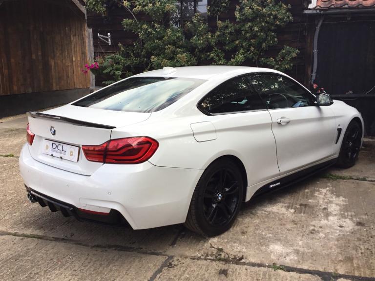 2017 BMW 4 Series 420d [190] M Sport 2dr Auto [Professional Media] COUPE Diesel Automatic