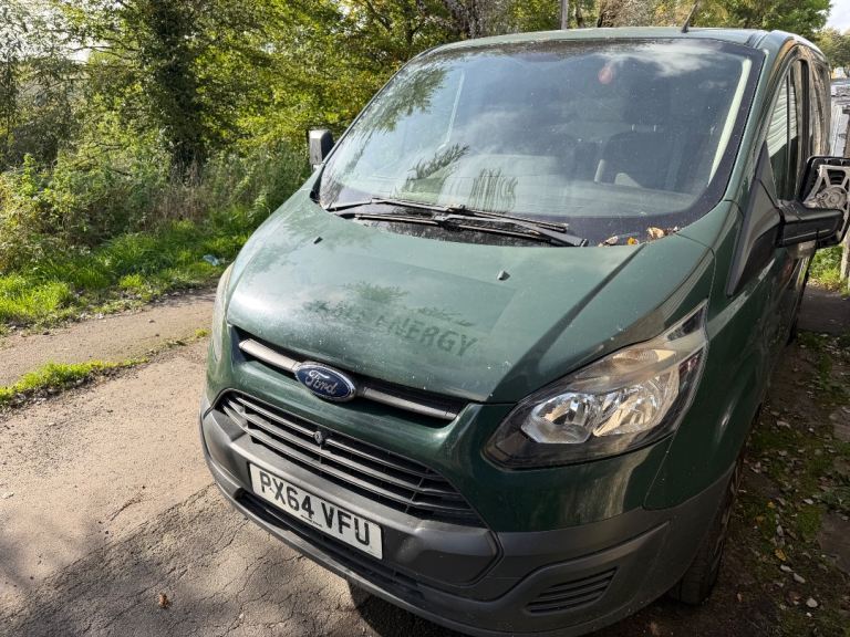 Ford, TRANSIT CUSTOM, Panel Van, 2014, Manual, 2198 (cc)