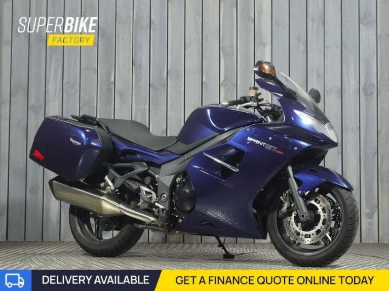 2013 13 TRIUMPH SPRINT GT 1050 GT