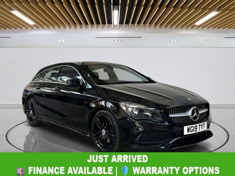 2019 Mercedes-Benz CLA 1.6 CLA200 AMG Line Edition Shooting Brake 5dr Petrol Manual Euro 6 (s/s) ...