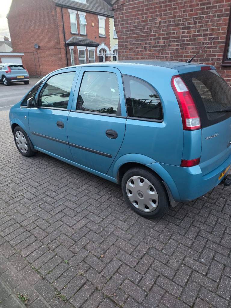 Vauxhall, MERIVA, MPV, 2004, Manual, 1598 (cc), 5 doors