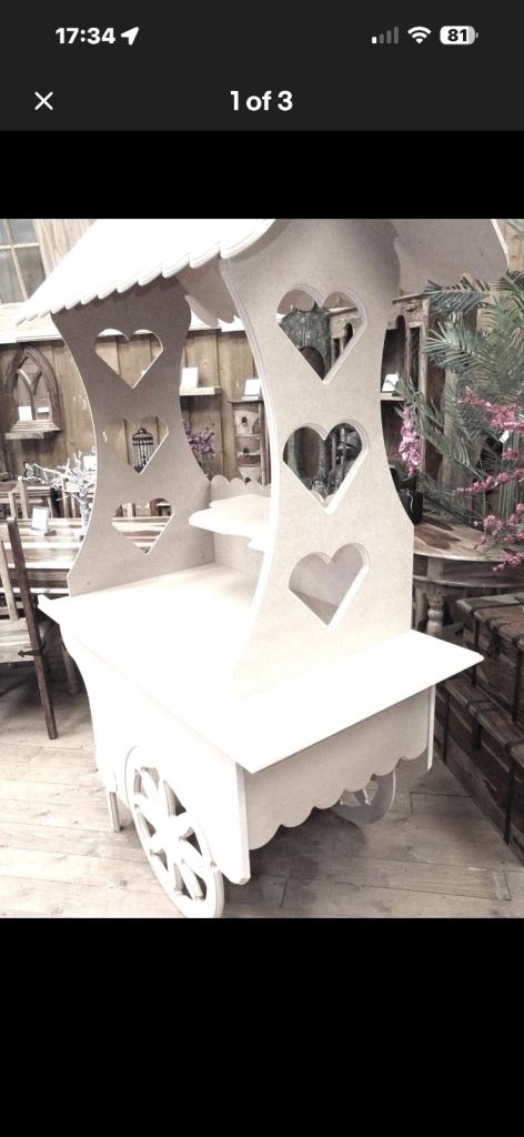 Candy cart 
