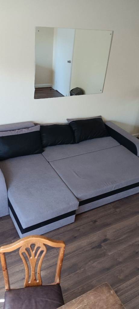 Brand new sofa bed. 