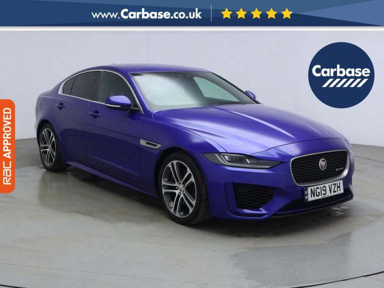 2019 Jaguar XE 2.0 R-Dynamic SE 4dr Auto SALOON PETROL Automatic
