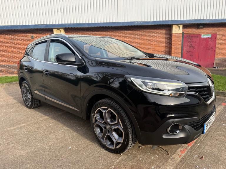 2018 Renault Kadjar 1.5 dCi Dynamique S Nav 5dr HATCHBACK Diesel Manual