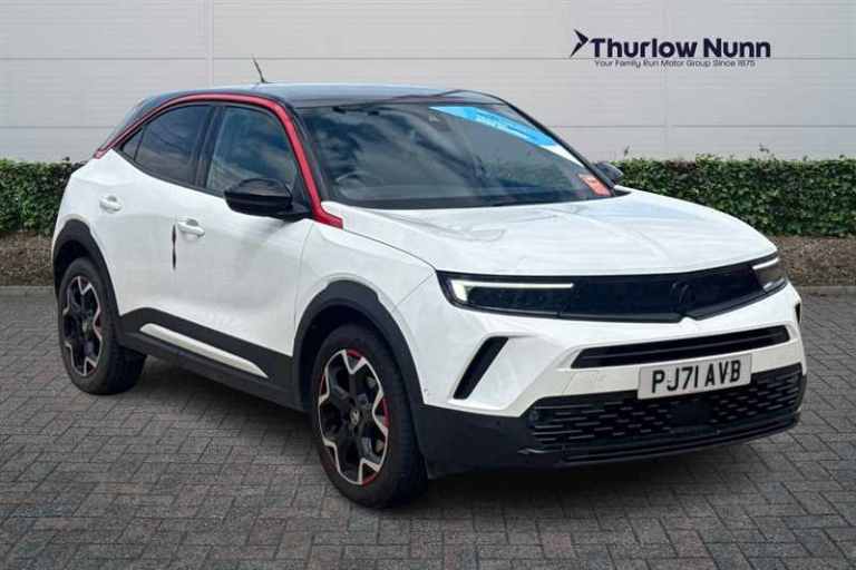 2021 Vauxhall Mokka 1.2 Turbo SRi Nav Premium SUV 5dr Petrol Manual Euro 6 (s/s) (100 ps) SUV Pet...