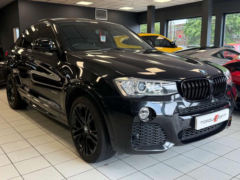 2016 BMW X4 2.0 X4 xDrive 20d M Sport Auto 4WD 5dr SUV Diesel Automatic