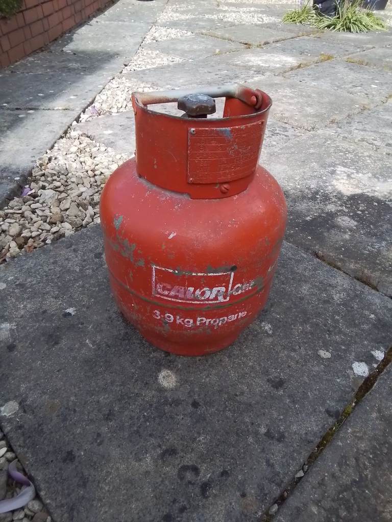 CALOR 3.9 Kg LPG BOTTLE