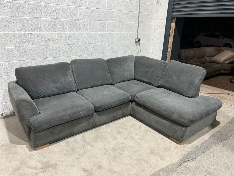 Grey dfs sofa delivery available 