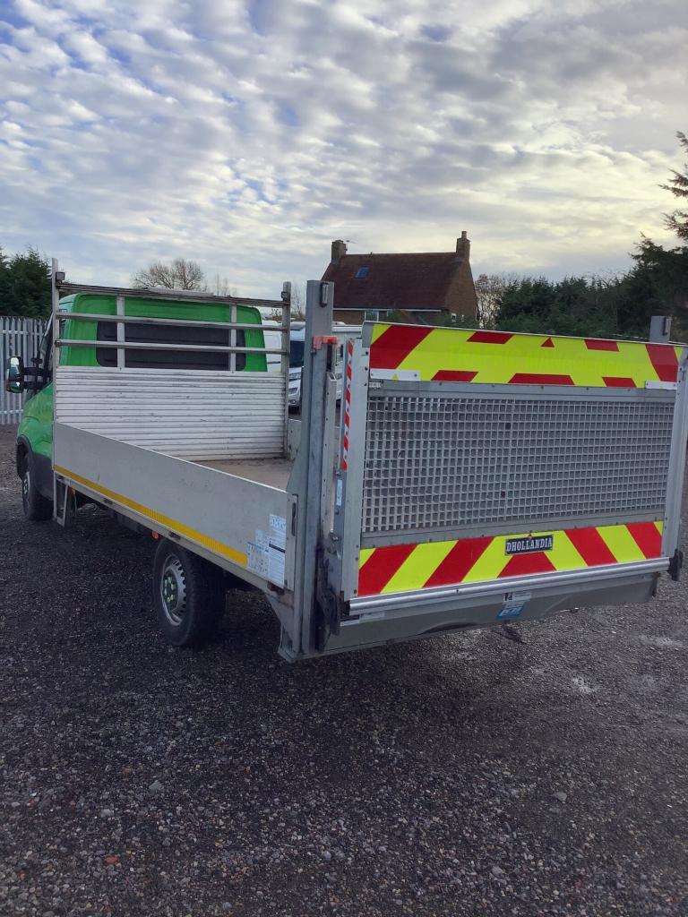 2020 Iveco Daily 2.3 pickup LWB tail lift drop side automatic  CHASSIS CAB Diesel Automatic