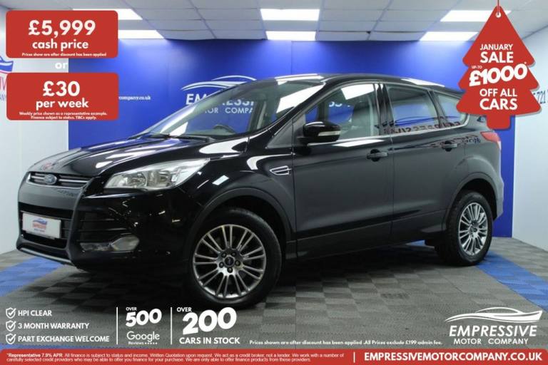 2014 14 FORD KUGA 2.0 TDCI TITANIUM SUV 5DR DIESEL MANUAL 2WD EURO 5 (140 PS) DI