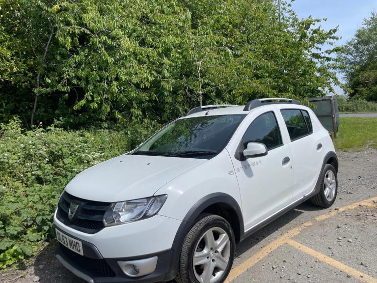 DACIA SANDERO STEPWAY 1.5 DCI LAUREATE 63 REG WHITE 5 DOOR MOT FEBRUARY 2027 TAX£20 LOW INSURANCE