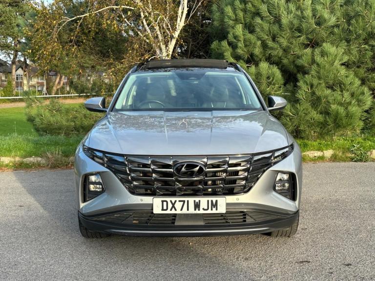 2021 Hyundai TUCSON 1.6 T-GDi Ultimate Euro 6 (s/s) 5dr ESTATE Petrol Manual