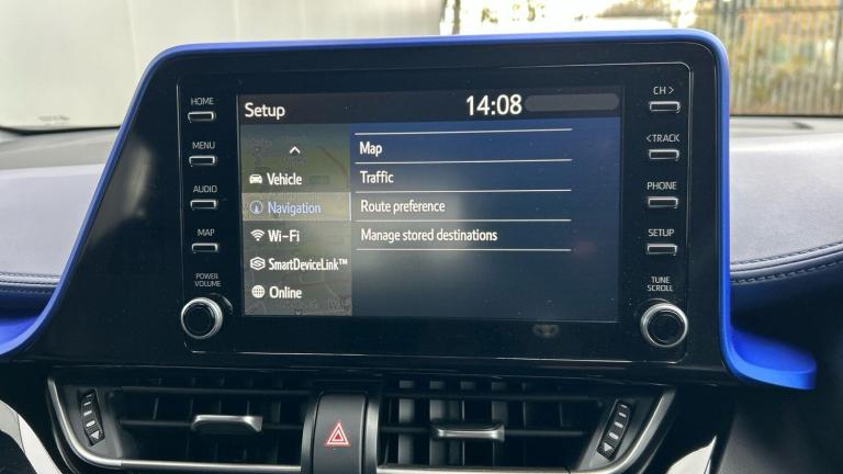 2020 Toyota C-HR 2.0 Hybrid Dynamic 5dr CVT HATCHBACK PETROL/ELECTRIC Automatic