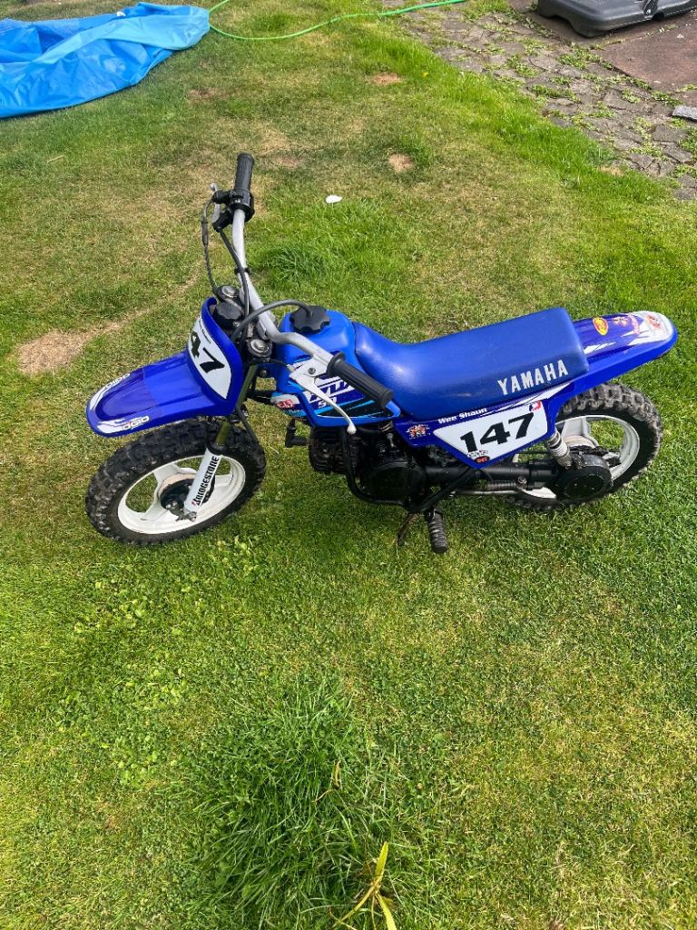 Pw 50. Very good condition.  Not revvi, ktm50, 