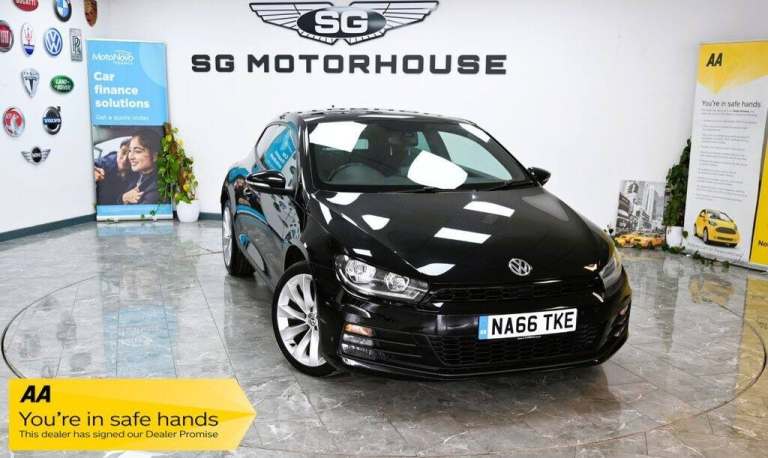 2016 Volkswagen Scirocco 2.0 TDi BlueMotion Tech GT 3dr COUPE DIESEL Manual