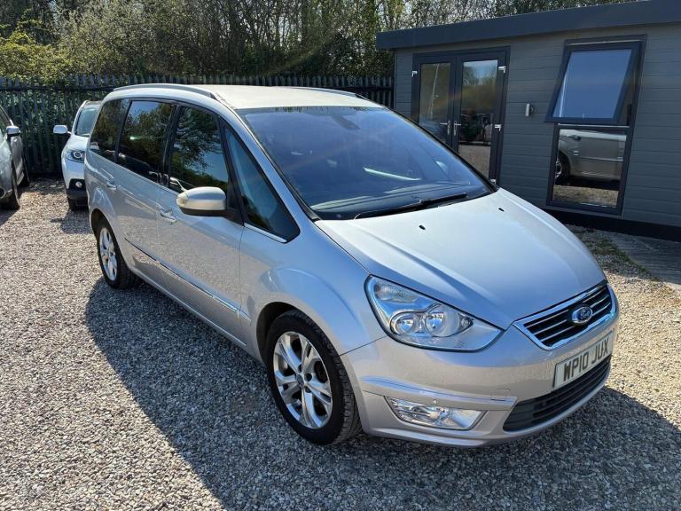 2010 Ford Galaxy 2.0T EcoBoost Titanium X Powershift Euro 5 5dr MPV Petrol Automatic