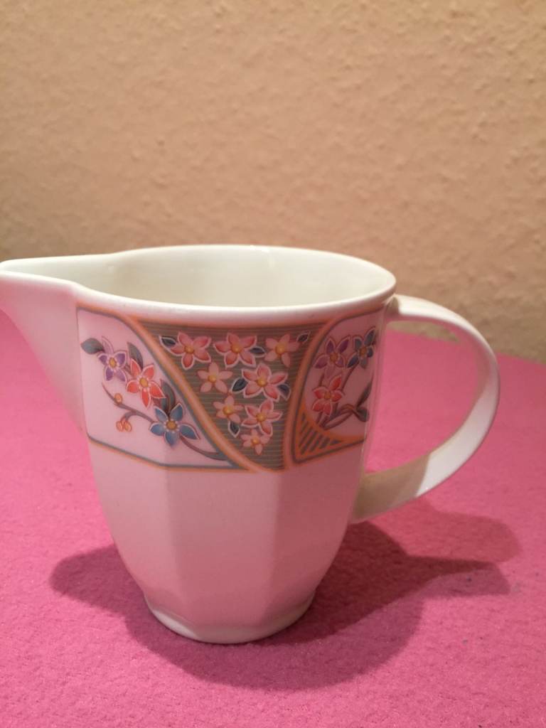 Villeroy & Boch milk jug, jug for cream , LUXEMBURG COMO, 9,5 cm