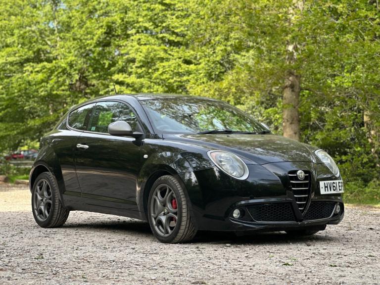 2011 Alfa Romeo MiTo 1.4 TB MultiAir 170 Quadrifoglio Verde 3dr HATCHBACK Petrol Manual