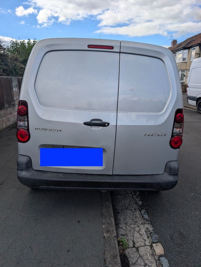 Peugeot, PARTNER, Panel Van, 2017, Manual, 1560 (cc)