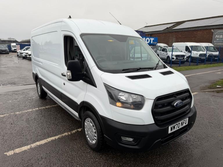 2021 Ford Transit 350 l3 h2 80k euro 6 fwd finance available PANEL VAN Diesel Manual
