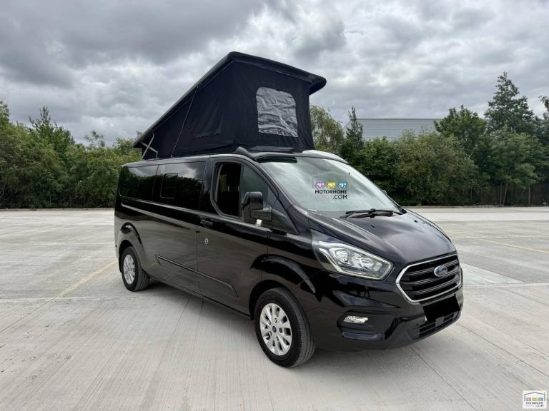 Ford Transit Custom 2 Berth Pop Top Camper For Sale