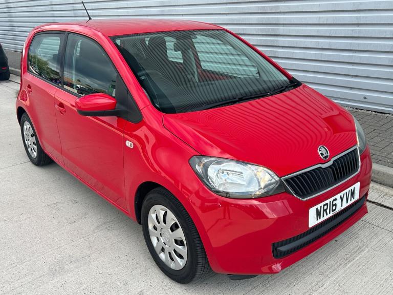 2016 Skoda Citigo 1.0 MPI GreenTech SE Hatchback 5dr Petrol Manual Euro 6 (s/s)