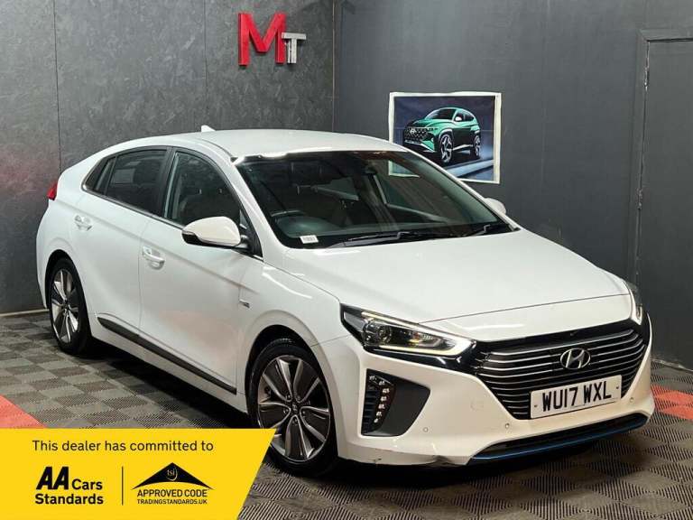 2017 Hyundai IONIQ 1.6 h-GDi Premium SE DCT Euro 6 (s/s) 5dr HATCHBACK Petrol/Electric Hybrid Aut...