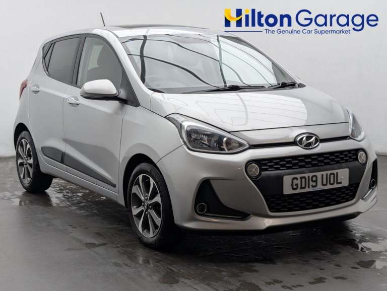 2019 Hyundai i10 1.2 Premium SE Hatchback 5dr Petrol Auto Euro 6 (87 ps) BLUETOOTH+HEATED FR HATC...