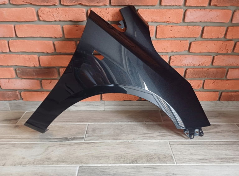 VAUXHALL CORSA E 2015-2019 DRIVER SIDE WING PANEL BLACK Z22Y