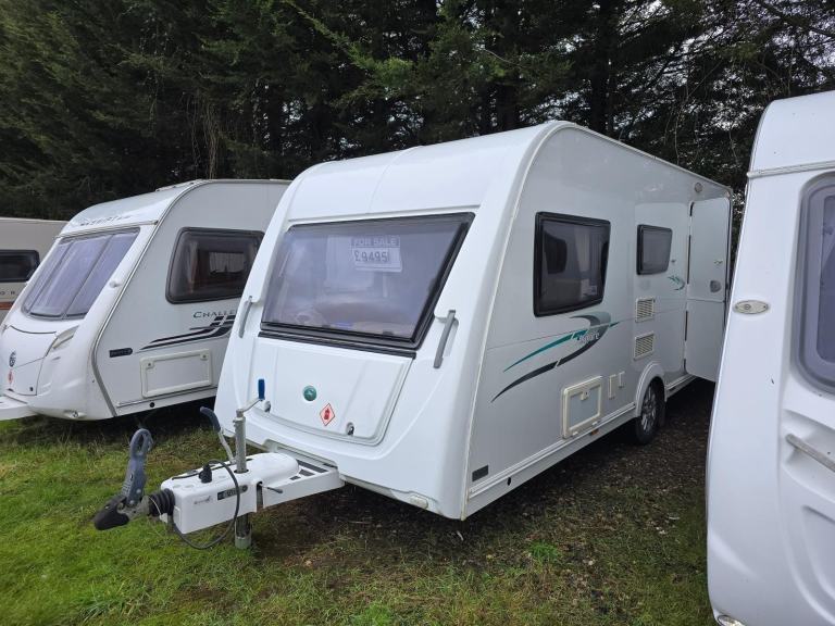 2014 Elddis Xplore 530 3 Berth End Washroom Caravan