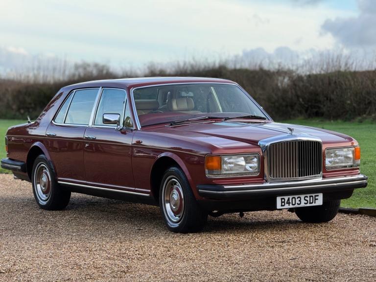 1985 Bentley Mulsanne SALOON PETROL Manual