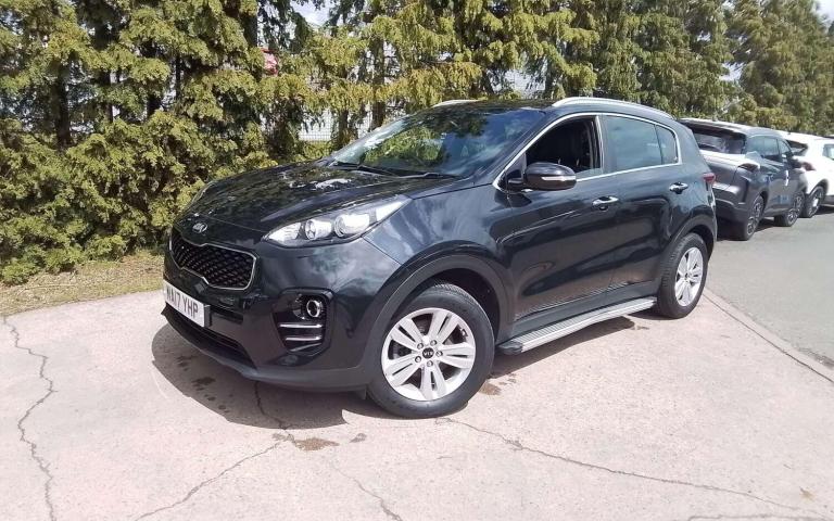  Kia Sportage 1.6 GDi 2 Euro 6 (s/s) 5dr Petrol Manual