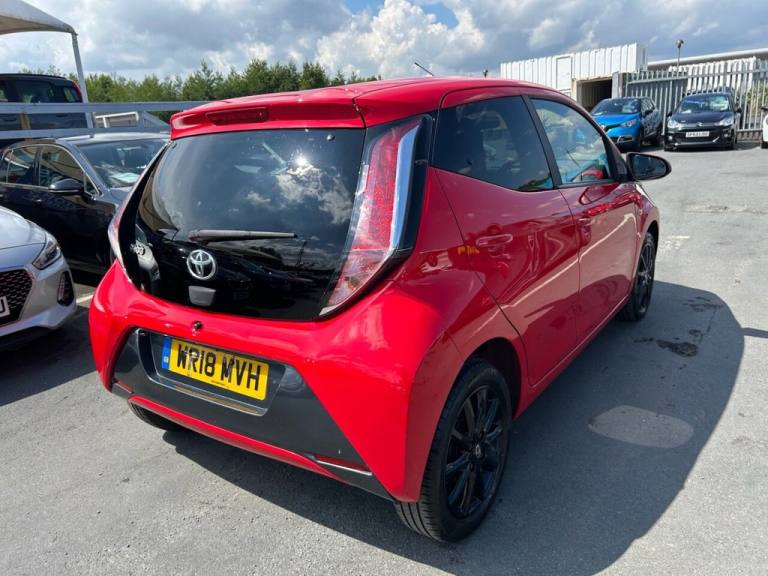 2018 Toyota AYGO 1.0 Petrol (VVT-I_, X-Style, Hatchback, 5 Door, Manual, Euro 6. Hatchback Petrol...