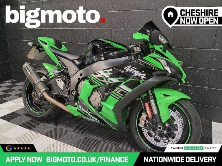 2016 16 KAWASAKI NINJA ZX-10R  FINANCE SPECIALISTS APPLY NOW
