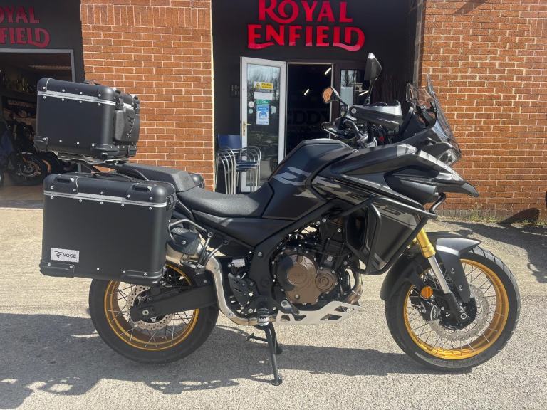 2026 VOGE DS 625 X 625CC INC LUGGAGE 