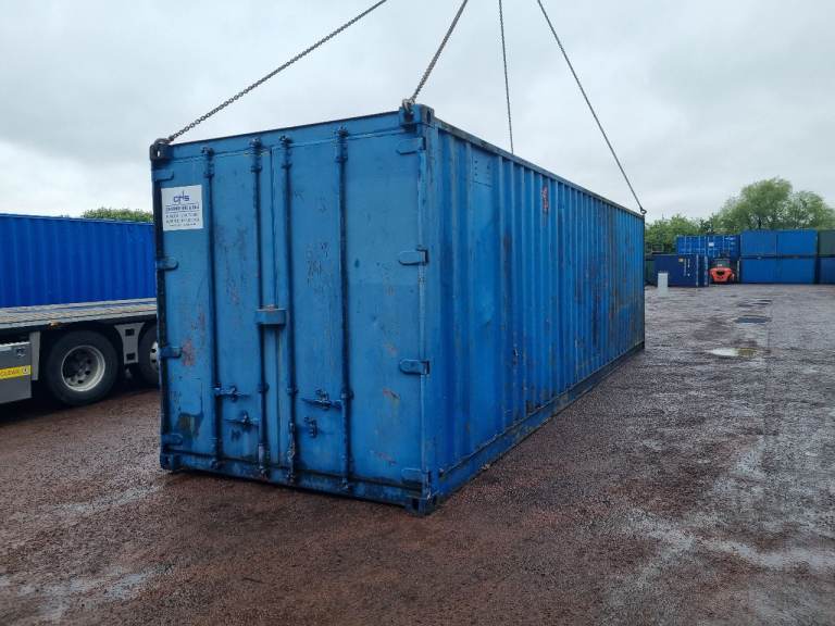 30ft Second Hand Used shipping container – ITLU 5171840