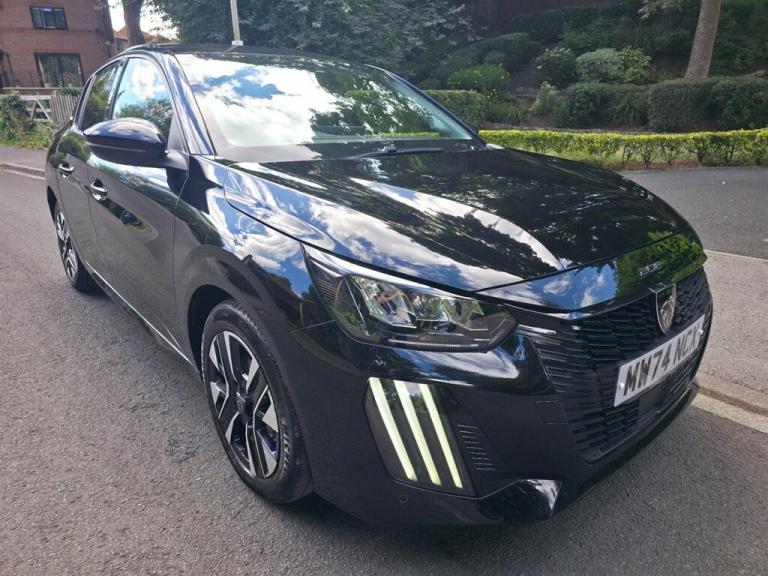 2024 Peugeot 208 1.2 PureTech Allure Euro 6 (s/s) 5dr Hatchback Petrol Manual