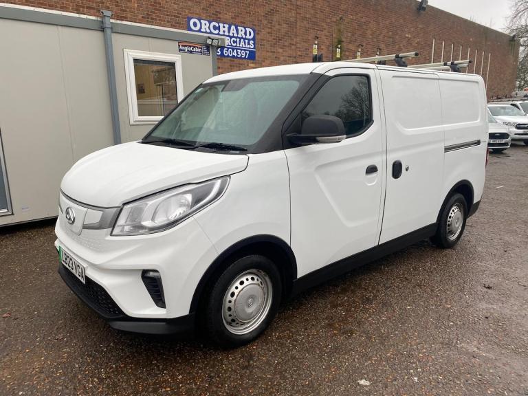 2023 23 Reg Maxus E-Deliver 3 Automatic 90KW-52KWH Air Conditioning Plus VAT 